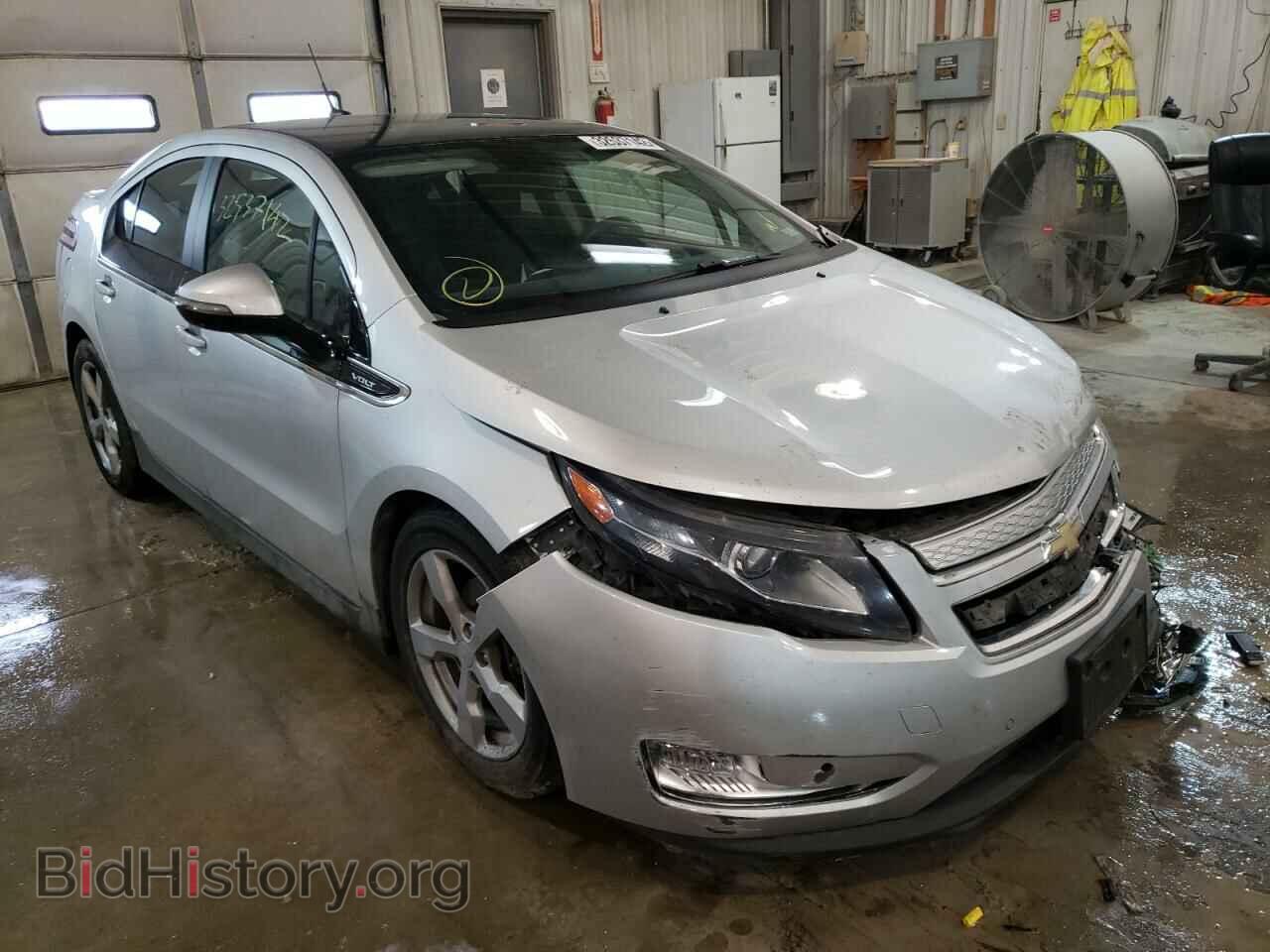 Фотография 1G1RA6E47CU127773 - CHEVROLET VOLT 2012