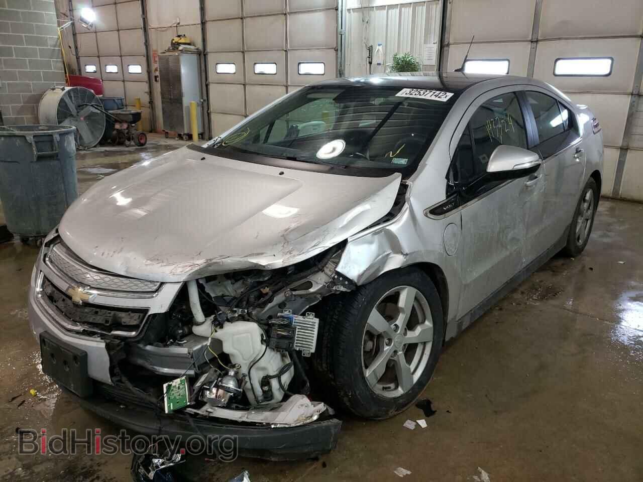 2012 CHEVROLET VOLT - VIN: 1G1RA6E47CU127773 - Фото 2