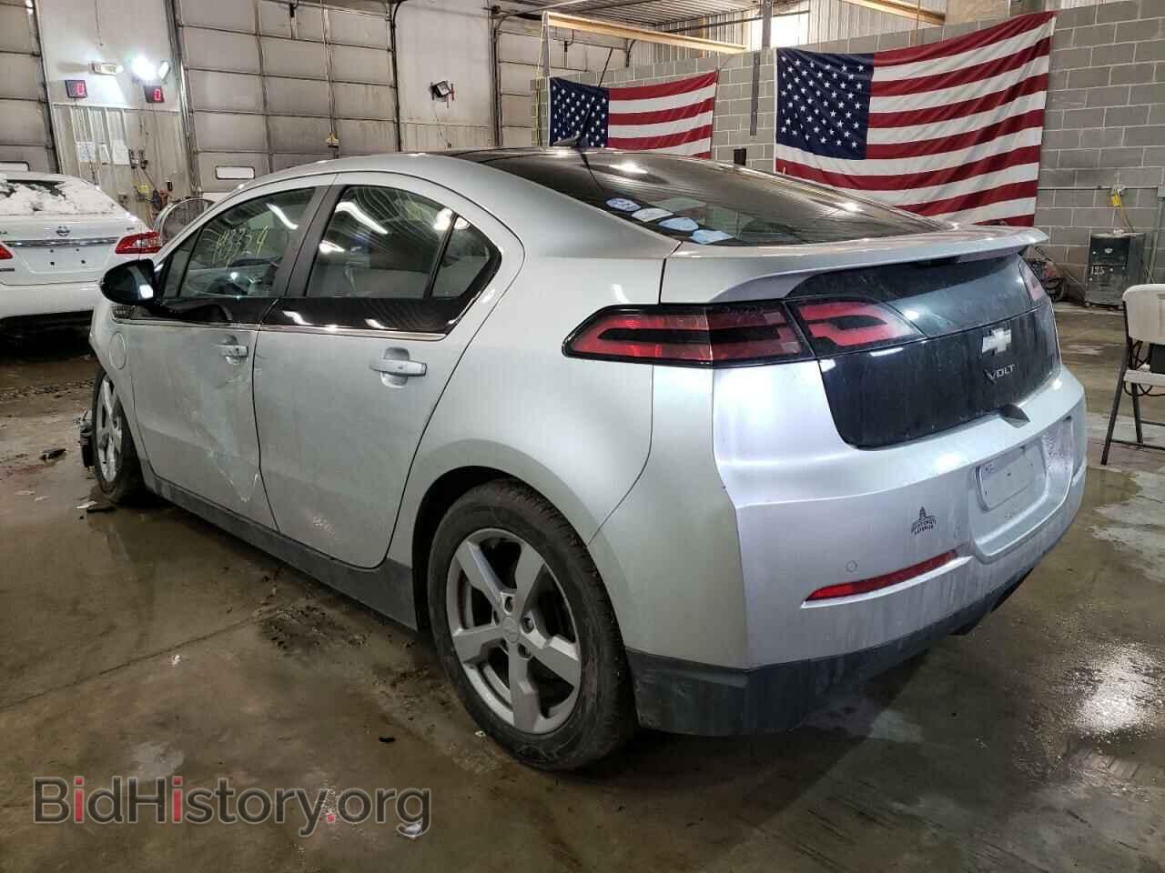 2012 CHEVROLET VOLT - VIN: 1G1RA6E47CU127773 - Фото 3