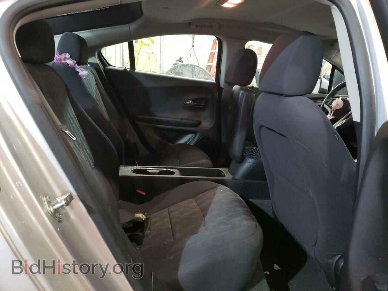 2012 CHEVROLET VOLT - VIN: 1G1RA6E47CU127773 - Фото 6