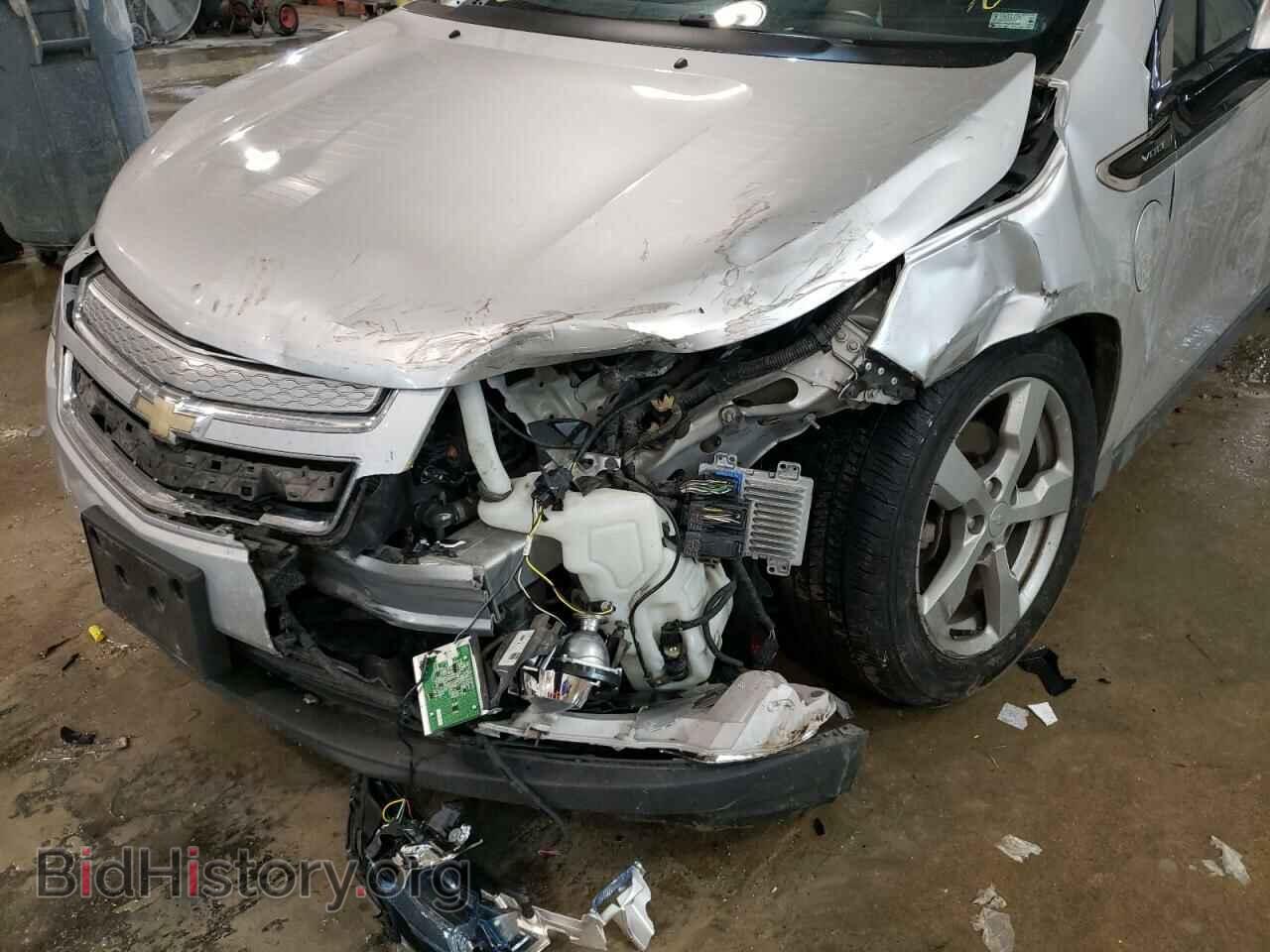 2012 CHEVROLET VOLT - VIN: 1G1RA6E47CU127773 - Фото 9