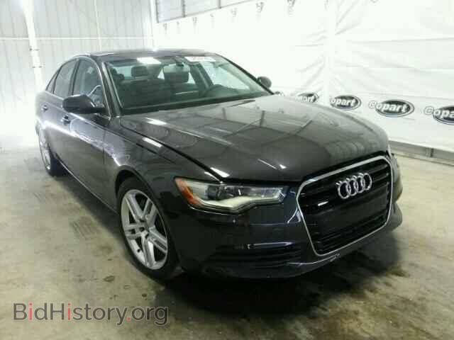 Photo WAUGFAFC4EN090376 - AUDI A6 2014