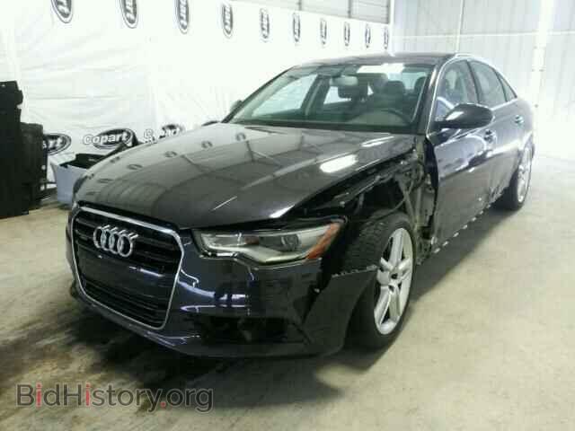 2014 AUDI A6 - VIN: WAUGFAFC4EN090376 - Photo 2