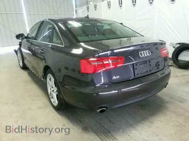 2014 AUDI A6 - VIN: WAUGFAFC4EN090376 - Photo 3