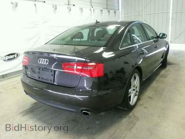2014 AUDI A6 - VIN: WAUGFAFC4EN090376 - Photo 4