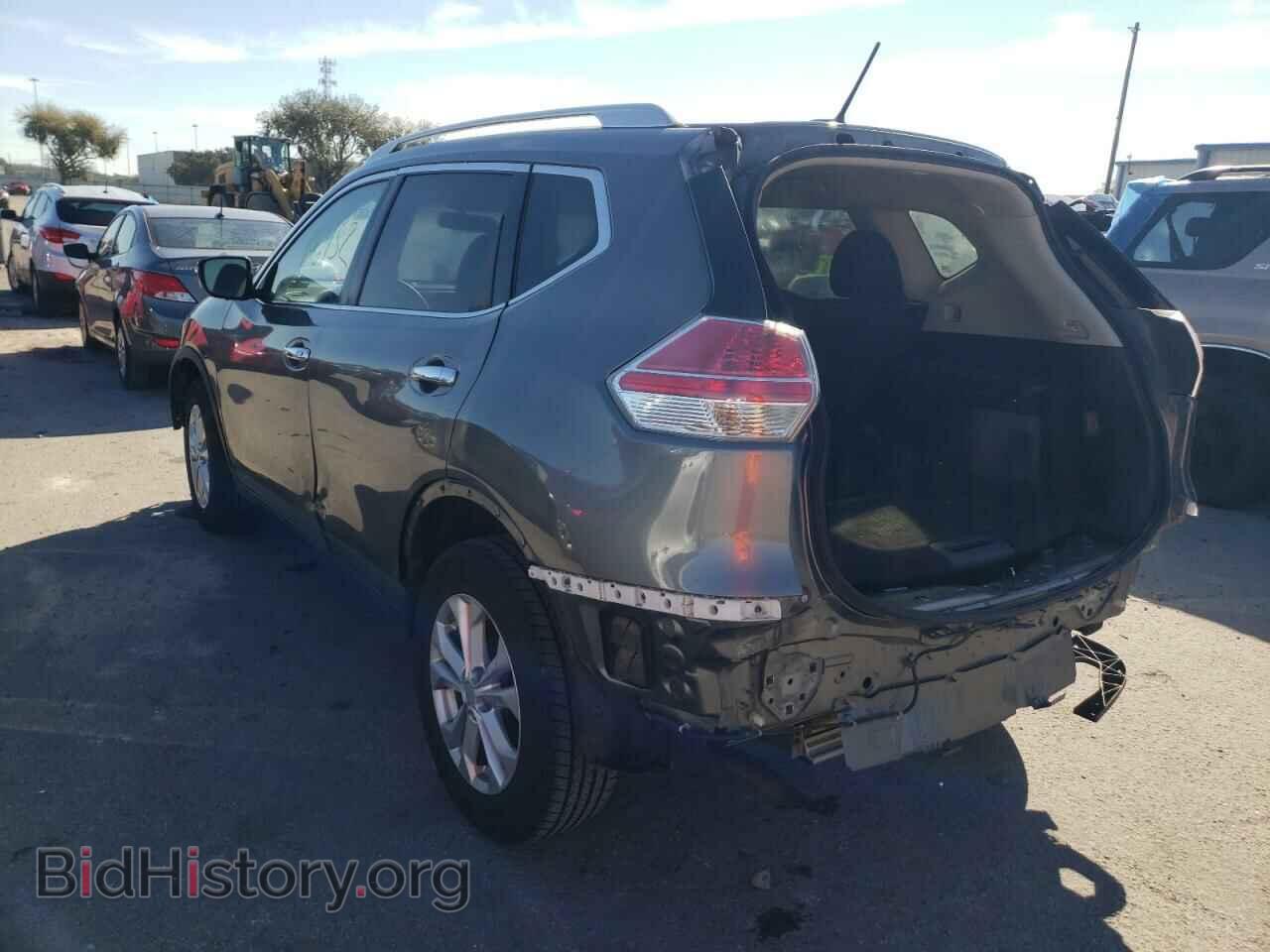 2015 NISSAN ROGUE - VIN: KNMAT2MV1FP519796 - Фото 3