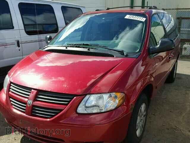 2005 DODGE CARAVAN - VIN: 2D4GP24R45R377672 - Фото 2