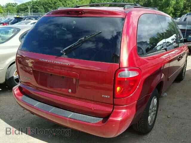 2005 DODGE CARAVAN - VIN: 2D4GP24R45R377672 - Фото 4