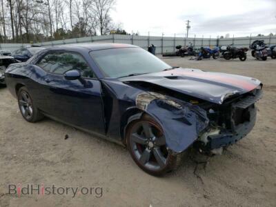 2013 Dodge CHALLENGER, blue — VIN 2C3CDYAG1DH588038, Copart