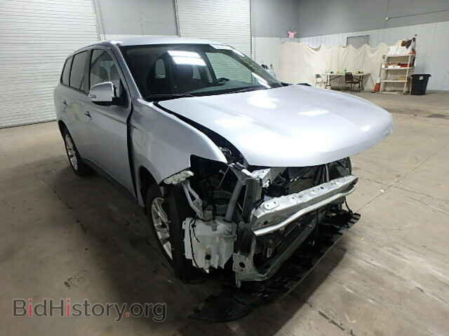Photo JA4AD3A39EZ020165 - MITSUBISHI OUTLANDER 2014