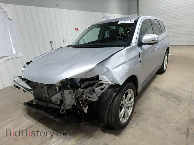 2014 MITSUBISHI OUTLANDER - VIN: JA4AD3A39EZ020165 - Фото 2