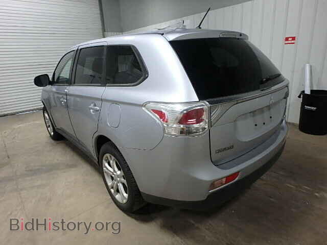 2014 MITSUBISHI OUTLANDER - VIN: JA4AD3A39EZ020165 - Фото 3