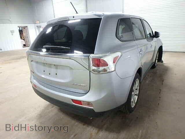 2014 MITSUBISHI OUTLANDER - VIN: JA4AD3A39EZ020165 - Фото 4