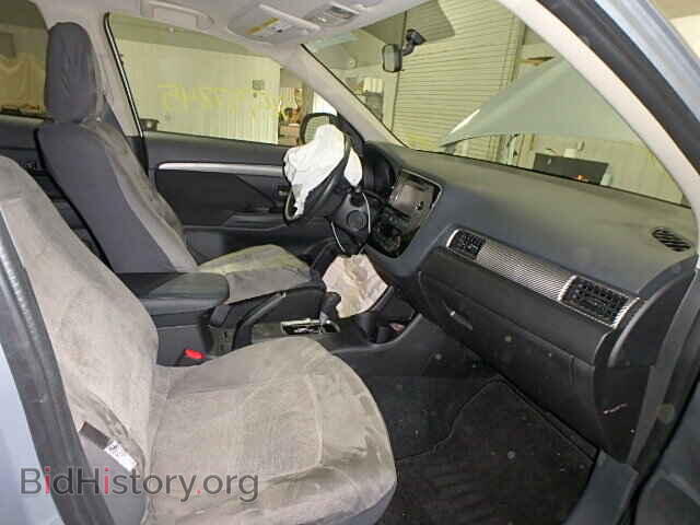 2014 MITSUBISHI OUTLANDER - VIN: JA4AD3A39EZ020165 - Фото 5