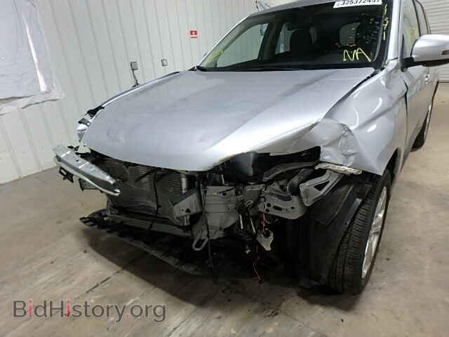 2014 MITSUBISHI OUTLANDER - VIN: JA4AD3A39EZ020165 - Фото 9
