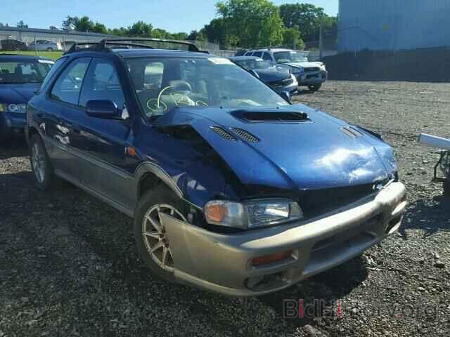 Photo JF1GF4856YH808375 - SUBARU IMPREZA 2000