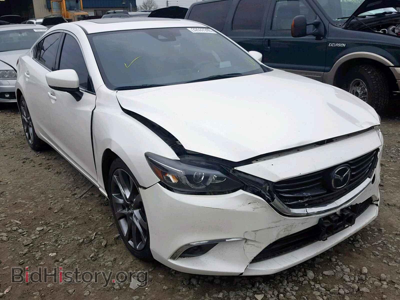 Фотография JM1GL1X50H1112123 - MAZDA 6 2017