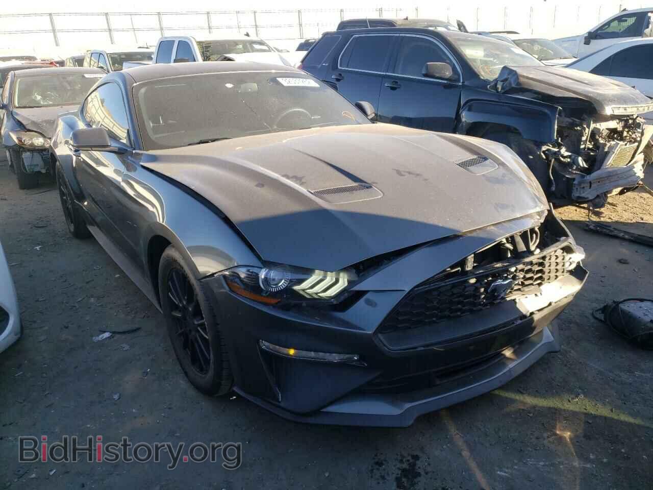 Фотография 1FA6P8TH1K5204338 - FORD MUSTANG 2019