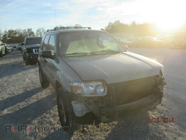 Photo 1FMYU03175DA17952 - FORD ESCAPE 2005