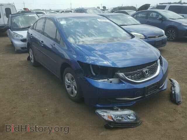 Фотография 2HGFB2F5XDH566589 - HONDA CIVIC 2013