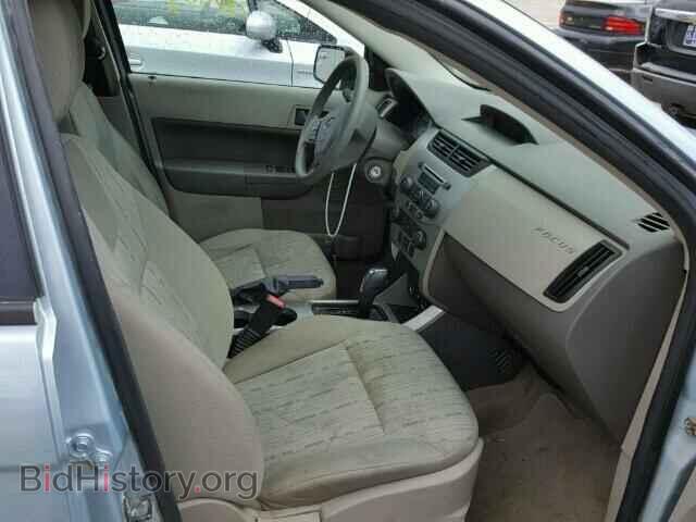 2009 FORD FOCUS - VIN: 1FAHP35N59W206998 - Фото 5