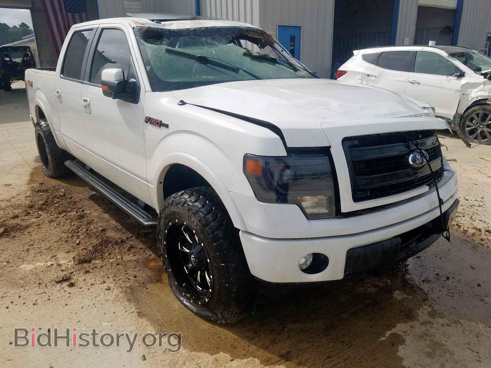 Фотография 1FTFW1EF0DFD93044 - FORD F150 2013