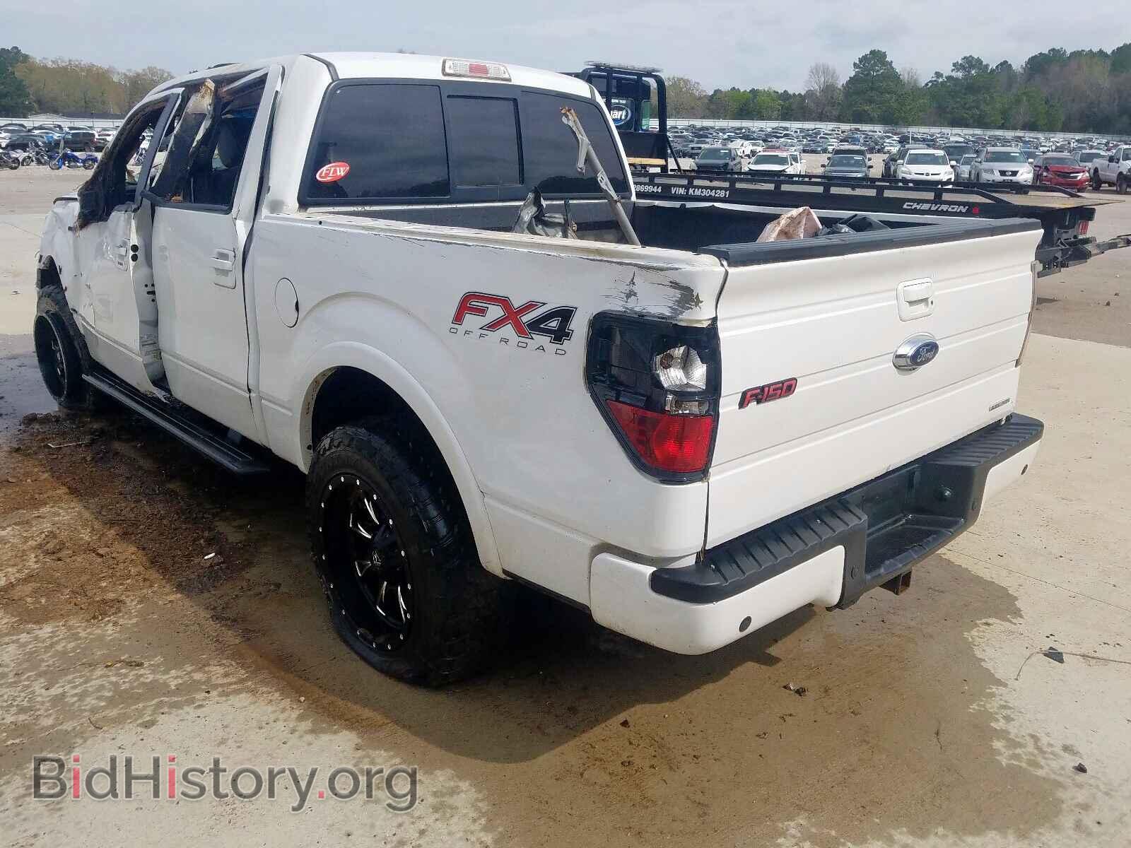 2013 FORD F150 - VIN: 1FTFW1EF0DFD93044 - Фото 3