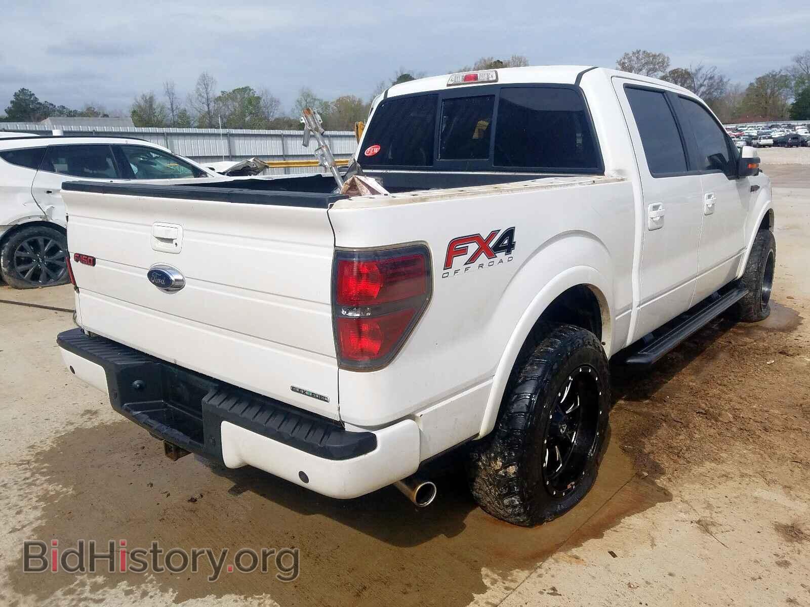 2013 FORD F150 - VIN: 1FTFW1EF0DFD93044 - Фото 4