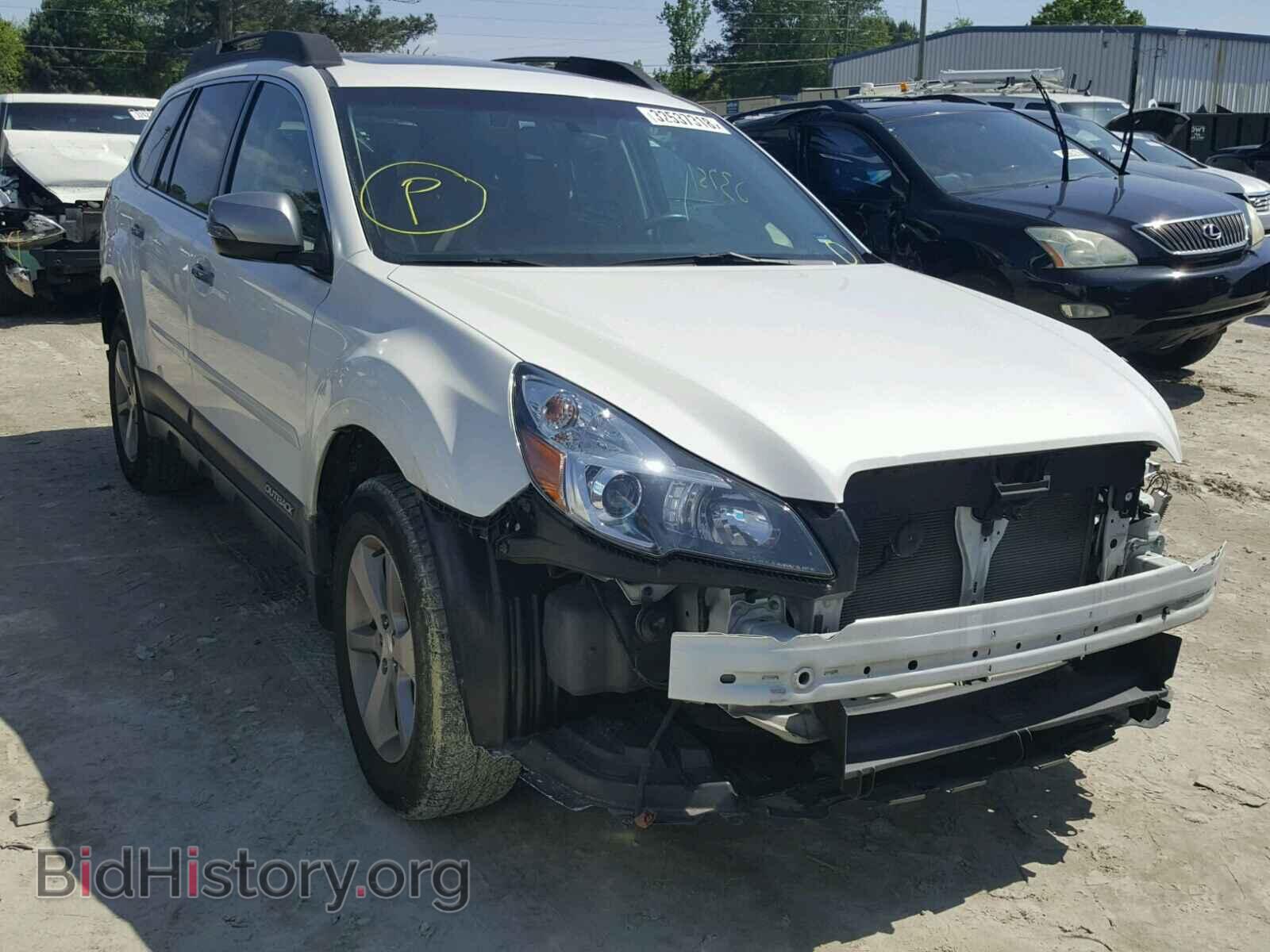 Фотография 4S4BRBPC3E3256614 - SUBARU OUTBACK 2014