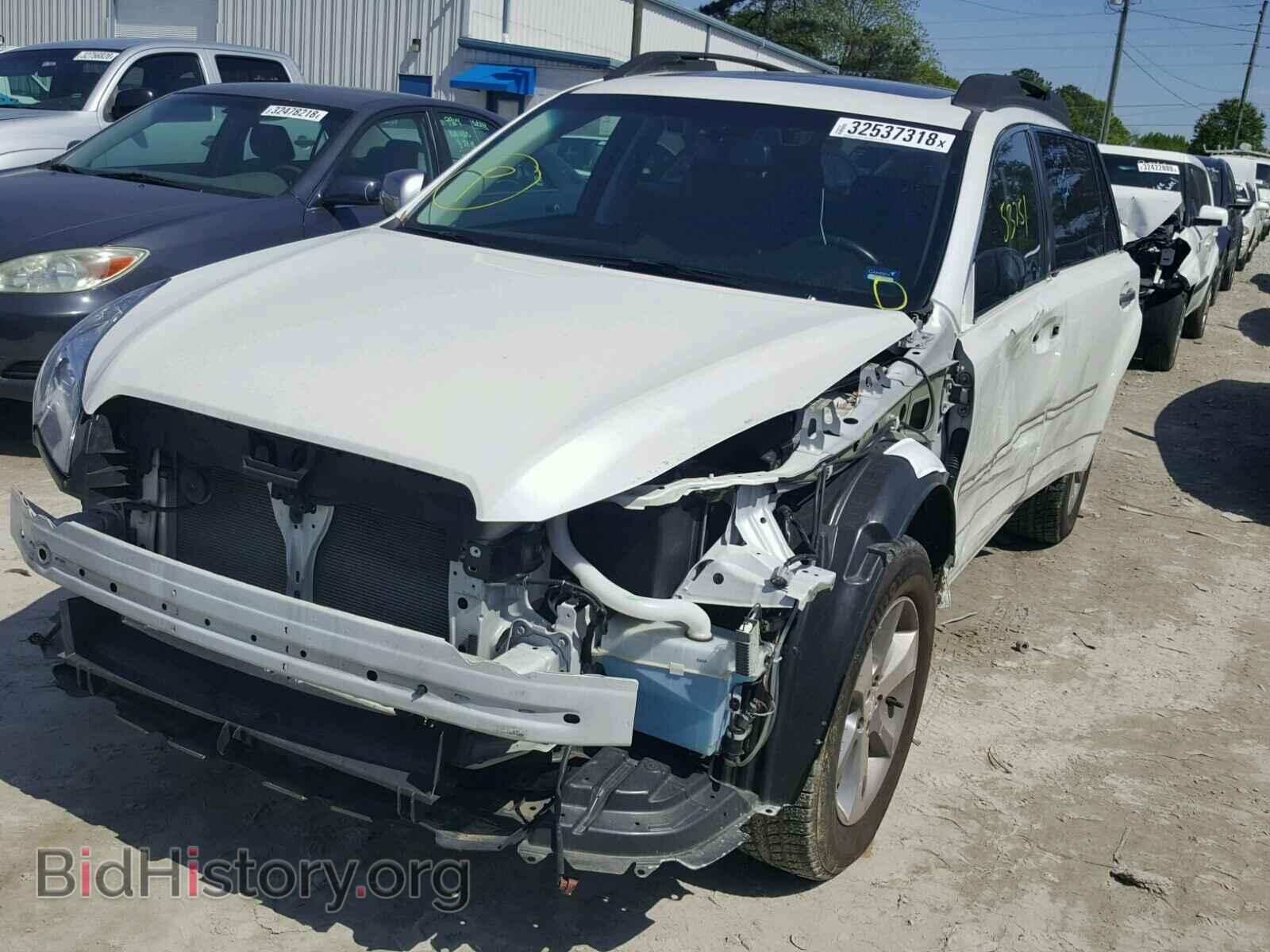 2014 SUBARU OUTBACK - VIN: 4S4BRBPC3E3256614 - Фото 2