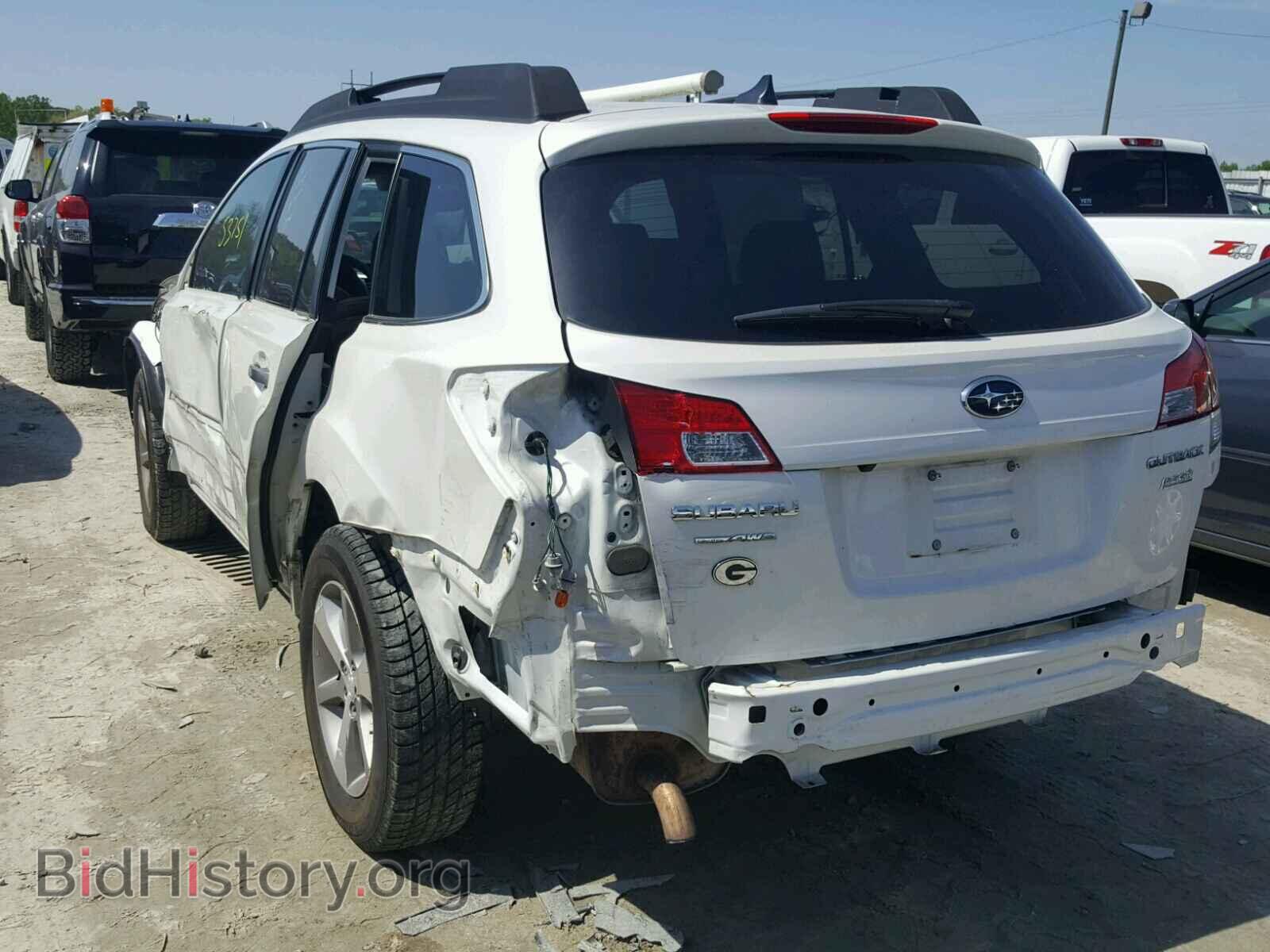 2014 SUBARU OUTBACK - VIN: 4S4BRBPC3E3256614 - Фото 3
