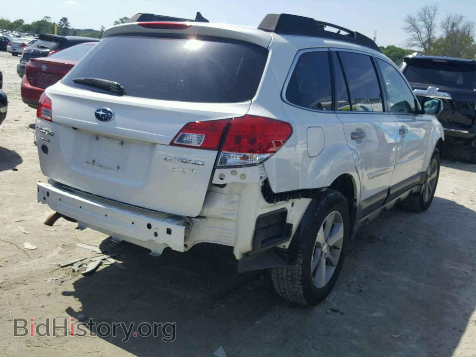 2014 SUBARU OUTBACK - VIN: 4S4BRBPC3E3256614 - Фото 4