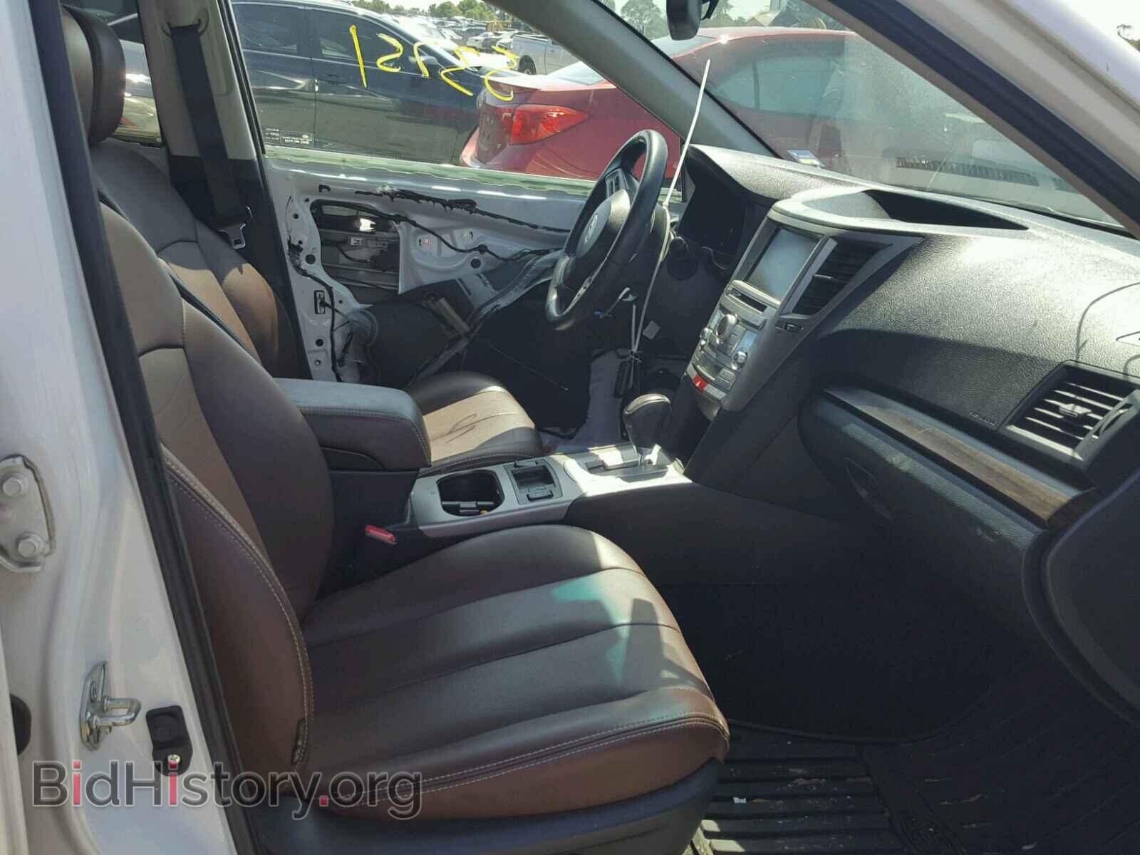 2014 SUBARU OUTBACK - VIN: 4S4BRBPC3E3256614 - Фото 5