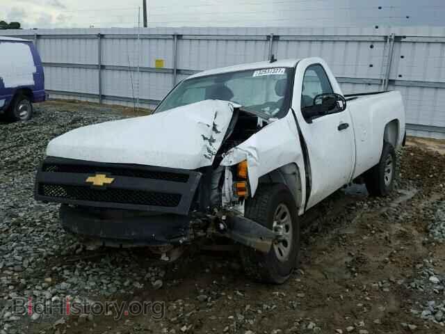 2007 CHEVROLET SILVERADO - VIN: 1GCEC14C27E533455 - Photo 2