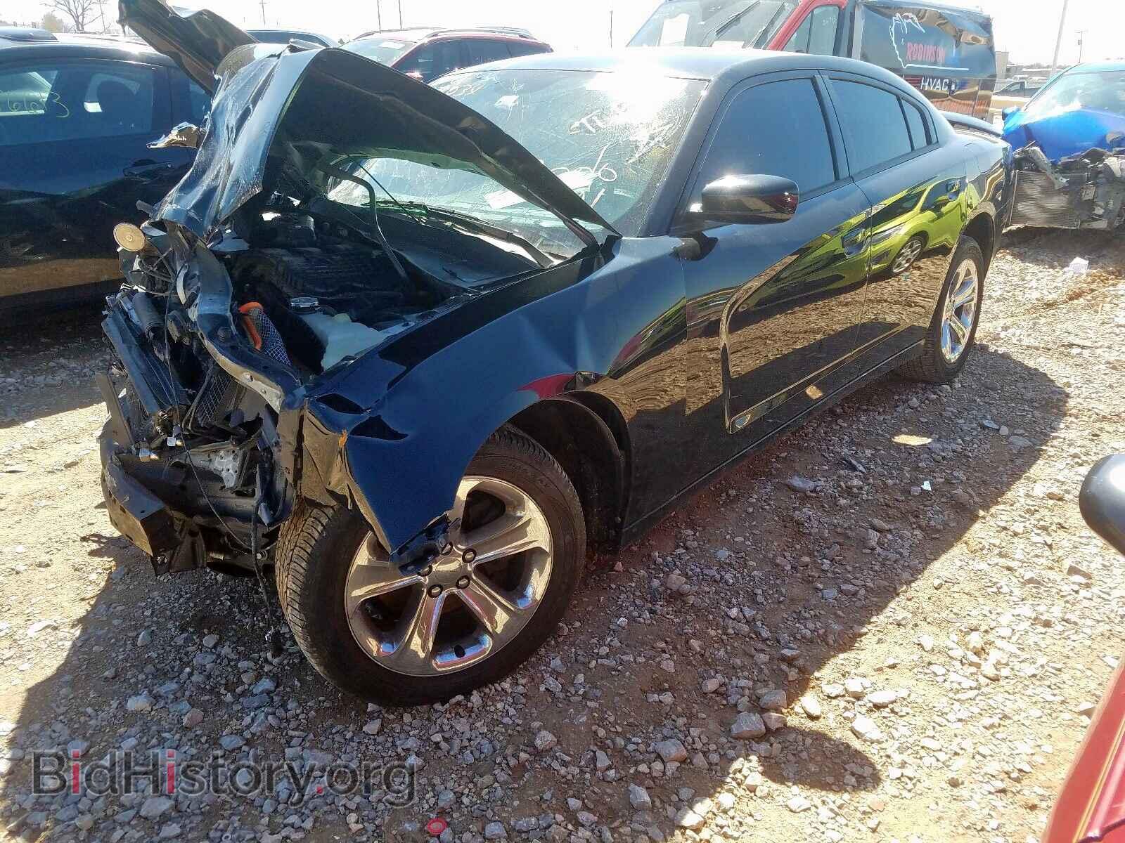 2014 DODGE CHARGER - VIN: 2C3CDXBG9EH138034 - Фото 2