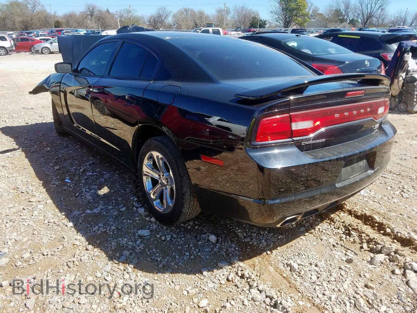2014 DODGE CHARGER - VIN: 2C3CDXBG9EH138034 - Фото 3