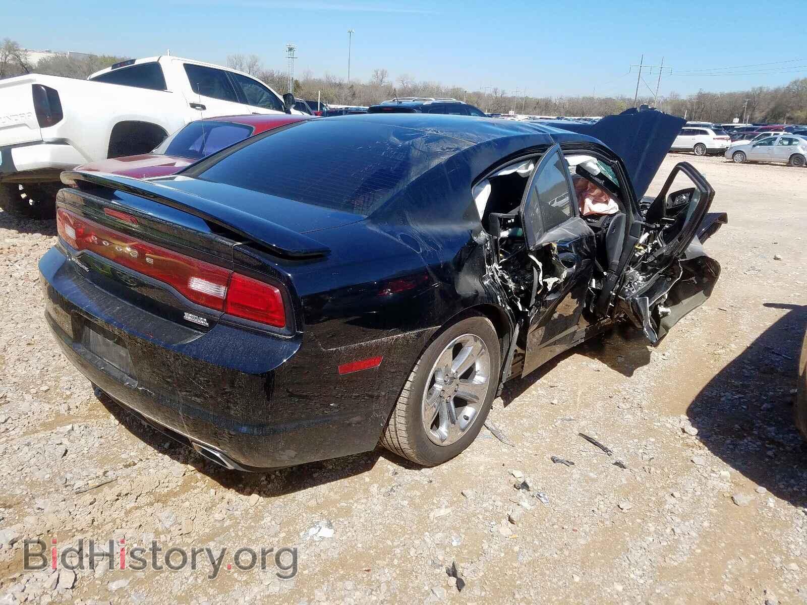 2014 DODGE CHARGER - VIN: 2C3CDXBG9EH138034 - Фото 4