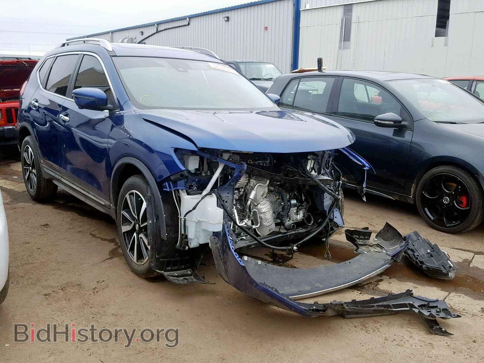 Photo JN8AT2MV7JW324689 - NISSAN ROGUE S 2018
