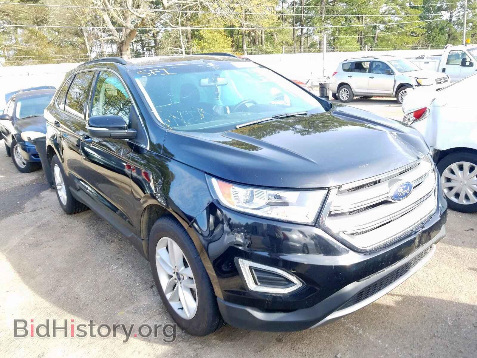 Фотография 2FMPK3J93GBC63093 - FORD EDGE 2016