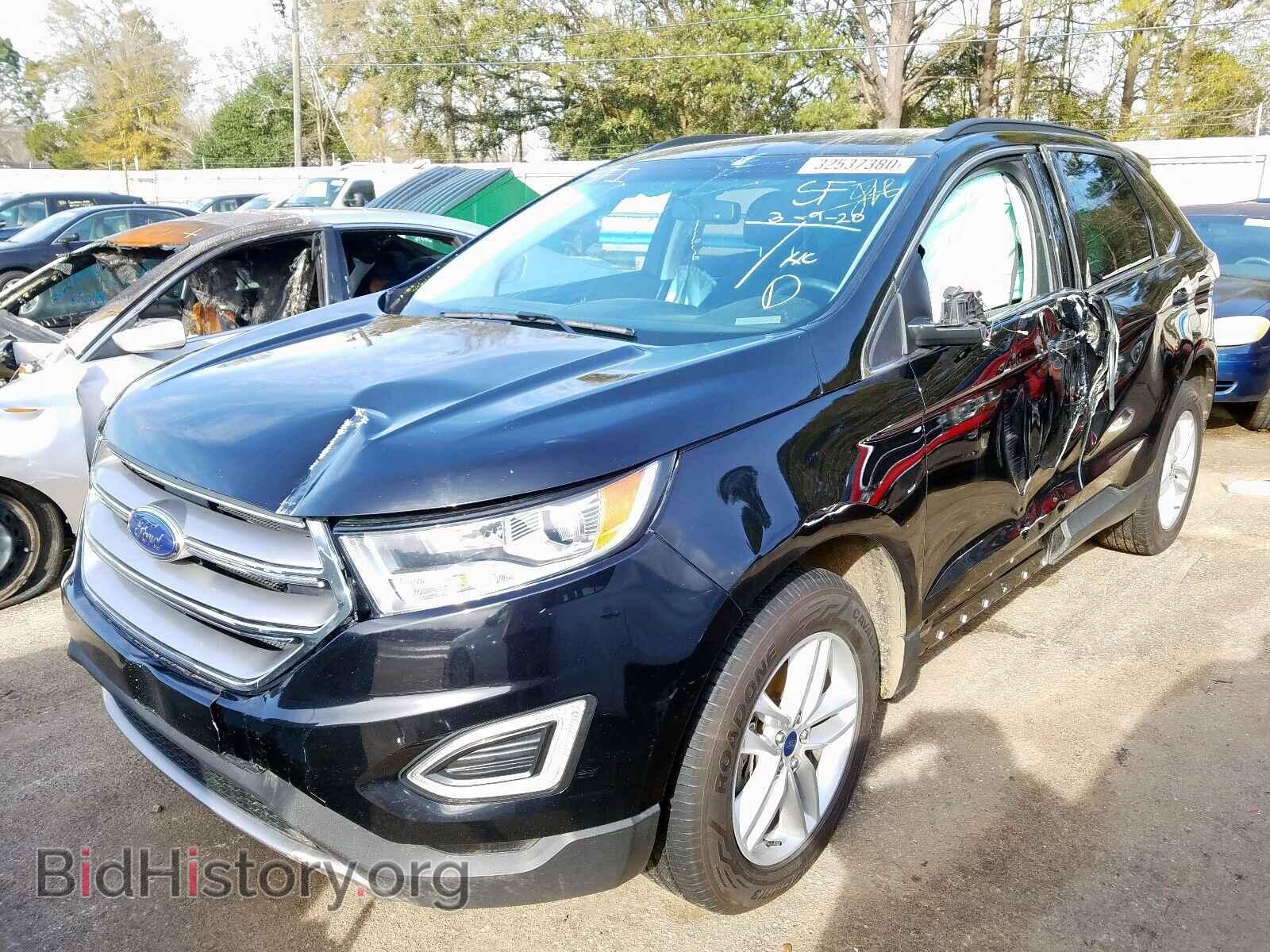 2016 FORD EDGE - VIN: 2FMPK3J93GBC63093 - Фото 2