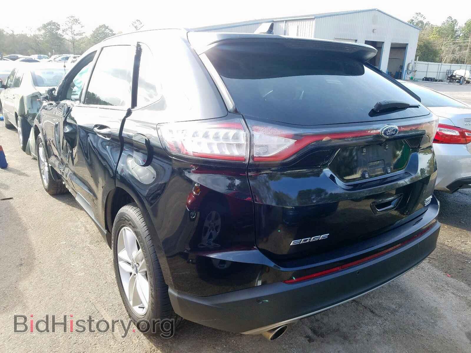 2016 FORD EDGE - VIN: 2FMPK3J93GBC63093 - Фото 3