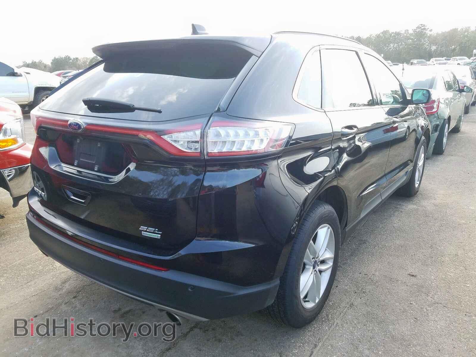 2016 FORD EDGE - VIN: 2FMPK3J93GBC63093 - Фото 4