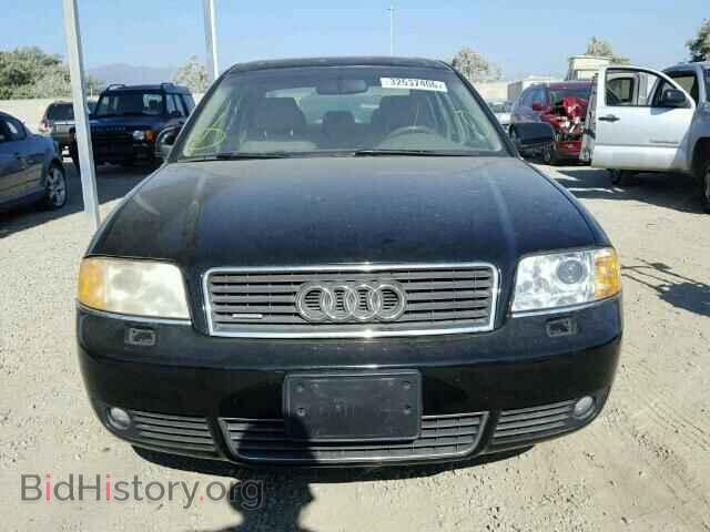 2002 AUDI A6 - VIN: WAULD64B22N061224 - Фото 9