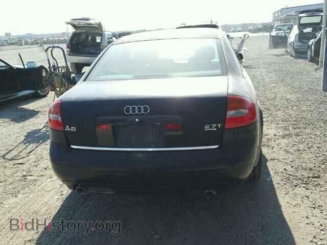 2002 AUDI A6 - VIN: WAULD64B22N061224 - Фото 10