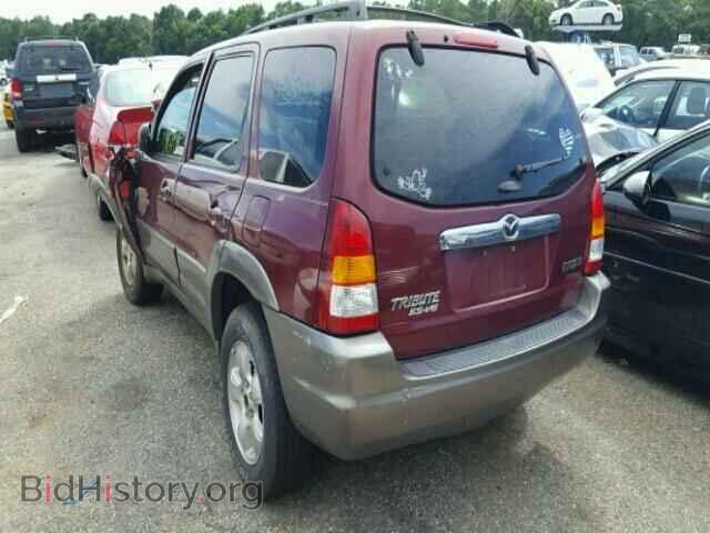 2003 MAZDA TRIBUTE - VIN: 4F2CZ06183KM11660 - Фото 3