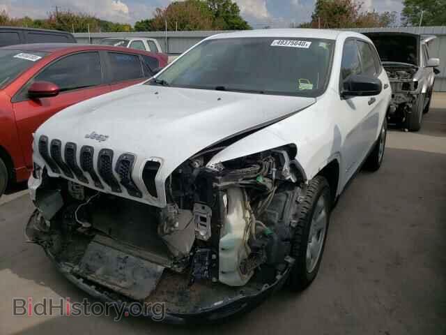 2016 JEEP CHEROKEE - VIN: 1C4PJLAB7GW171204 - Photo 2