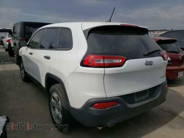 2016 JEEP CHEROKEE - VIN: 1C4PJLAB7GW171204 - Photo 3