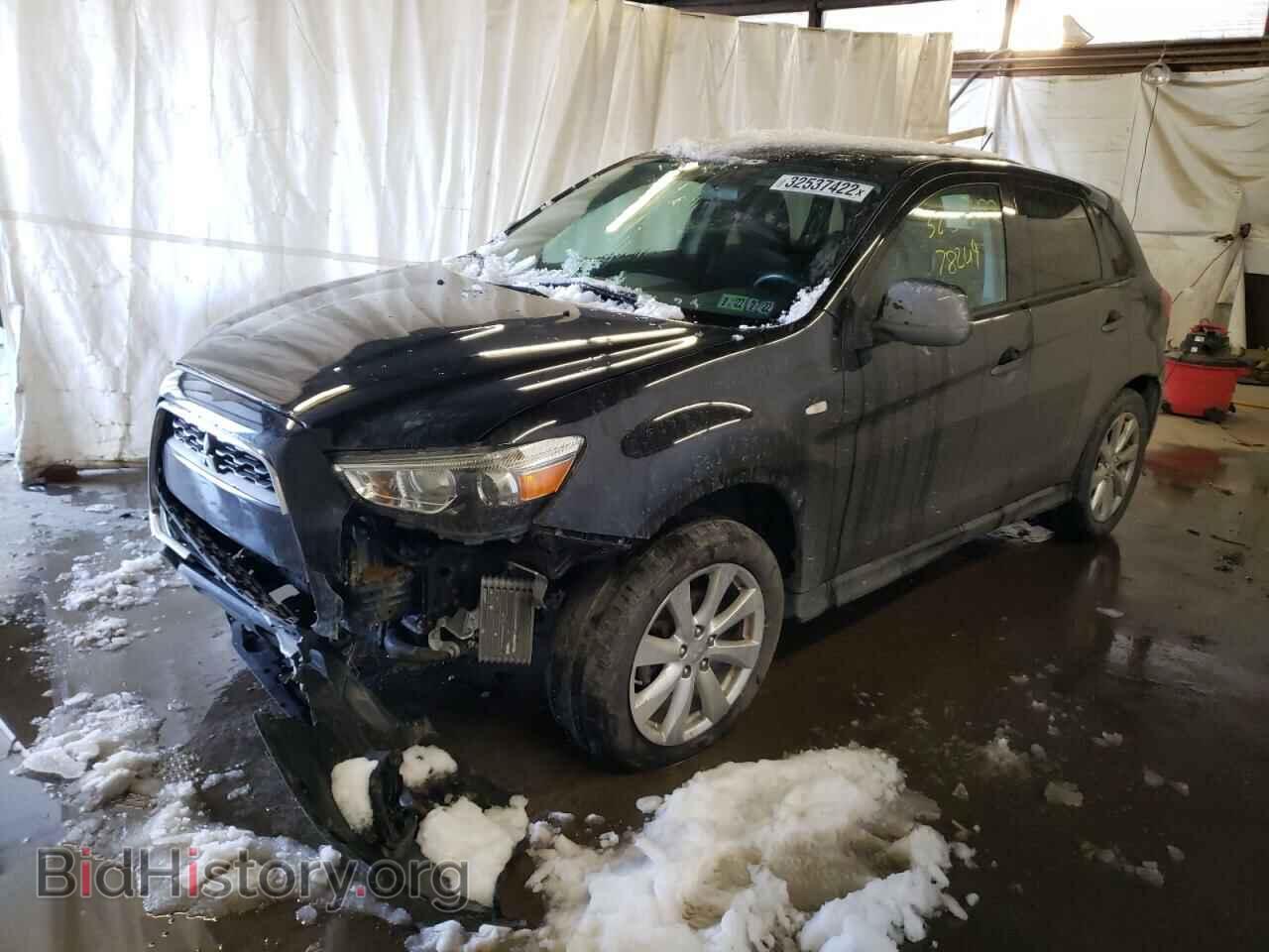 2015 MITSUBISHI OUTLANDER - VIN: 4A4AR3AU5FE061779 - Фото 2