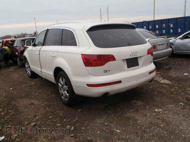 2007 AUDI Q7 - VIN: WA1BY74L67D045519 - Фото 4