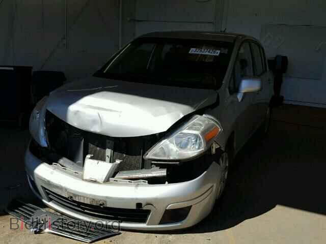 2008 NISSAN VERSA - VIN: 3N1BC13EX8L368152 - Фото 2